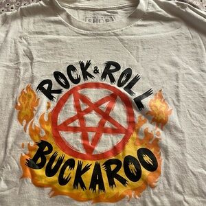 Buzzfeed Unsolved Supernatural “Rock n Roll Buckaroos!” Shane Madej t-shirt 2XL